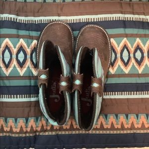 Justin Gypsy Collection western boots